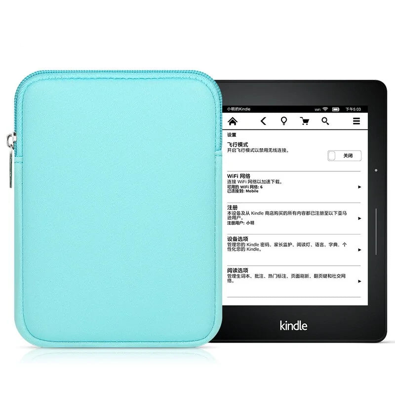 Universal Soft Tablet Liner Sleeve Pouch Bag