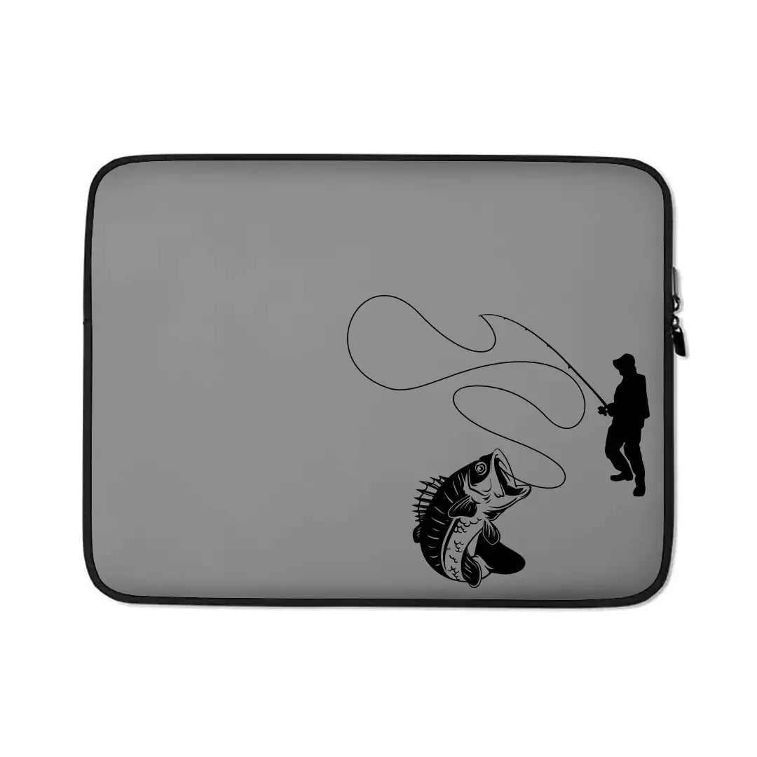 Fishing Lines Laptop Sleeve