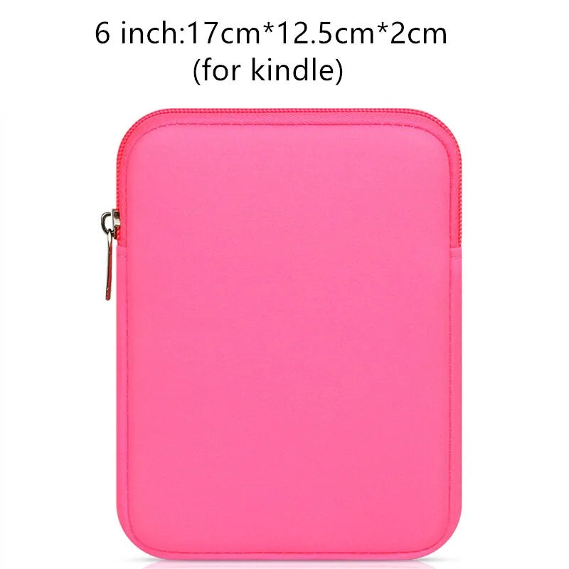 Universal Soft Tablet Liner Sleeve Pouch Bag