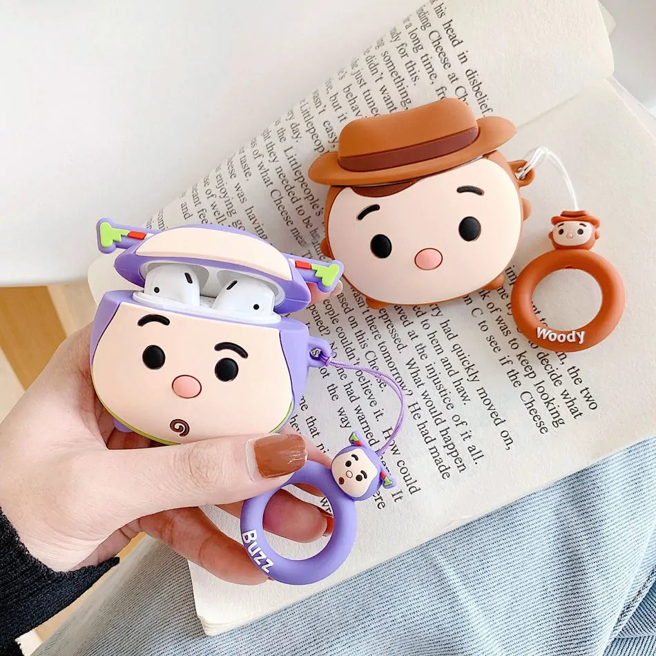 3D Chocolate Beans headphone cover Apple Air pods