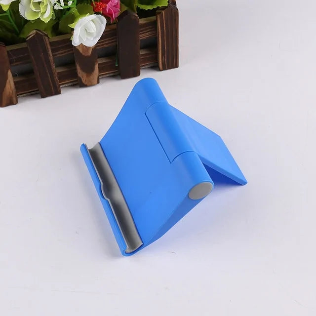 Foldable Desktop Phone & Tablet Holder for Samsung, iPhone, and More