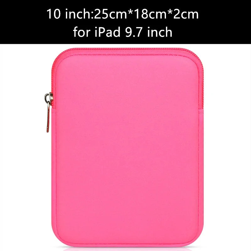 Universal Soft Tablet Liner Sleeve Pouch Bag