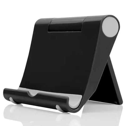 Foldable Desktop Phone & Tablet Holder for Samsung, iPhone, and More