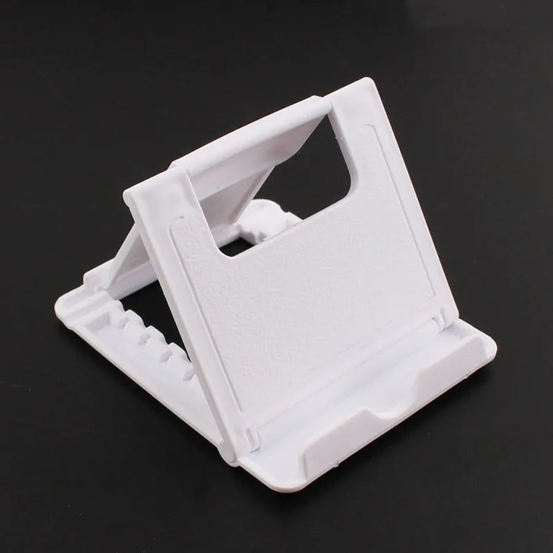 Foldable Desktop Phone & Tablet Holder for Samsung, iPhone, and More