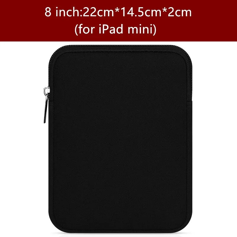 Universal Soft Tablet Liner Sleeve Pouch Bag