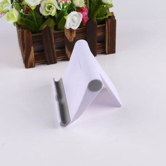 Foldable Desktop Phone & Tablet Holder for Samsung, iPhone, and More