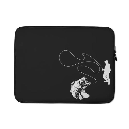 Fishing Lines Laptop Sleeve