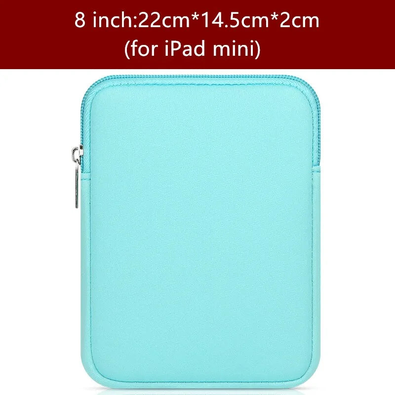 Universal Soft Tablet Liner Sleeve Pouch Bag