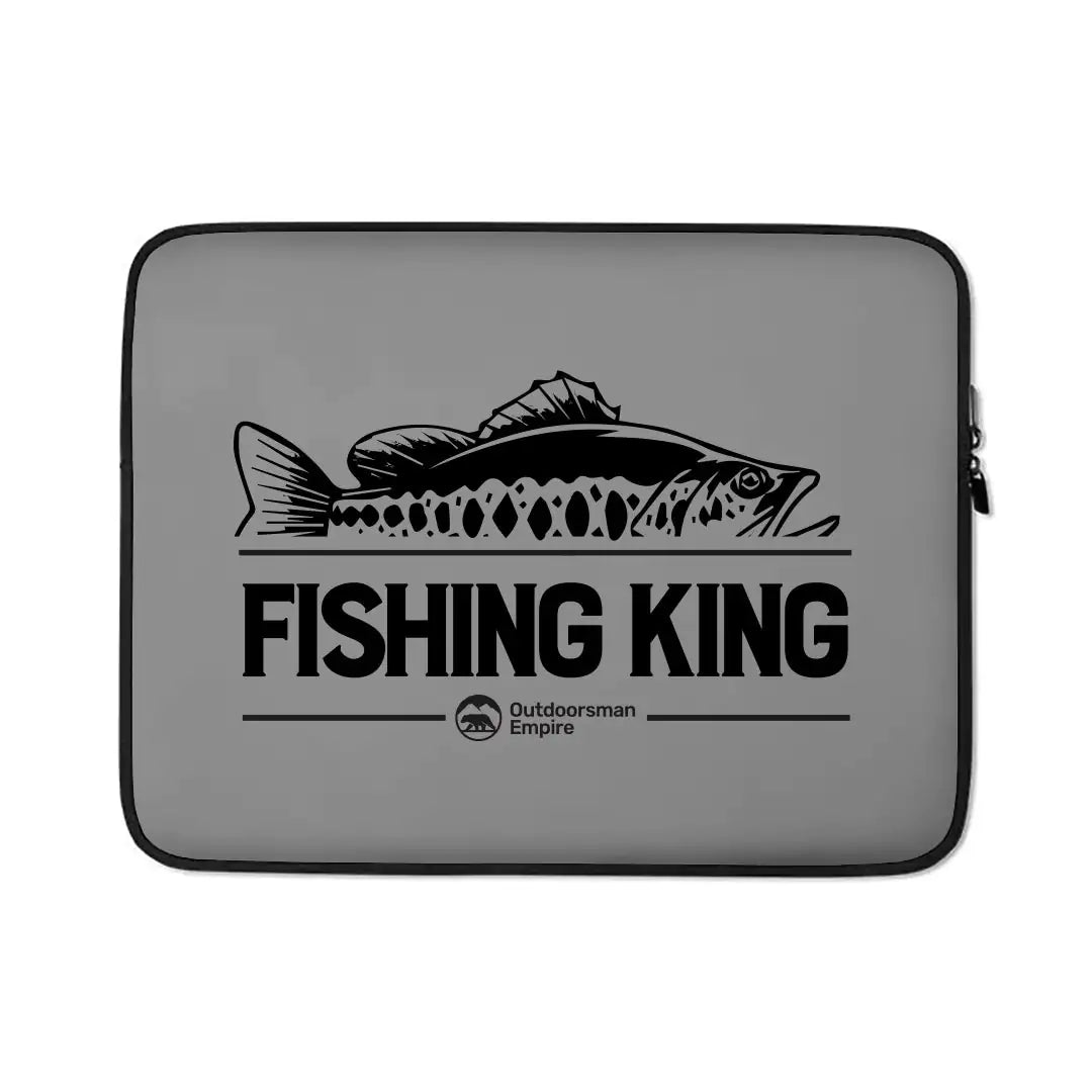 Fishing King Laptop Sleeve