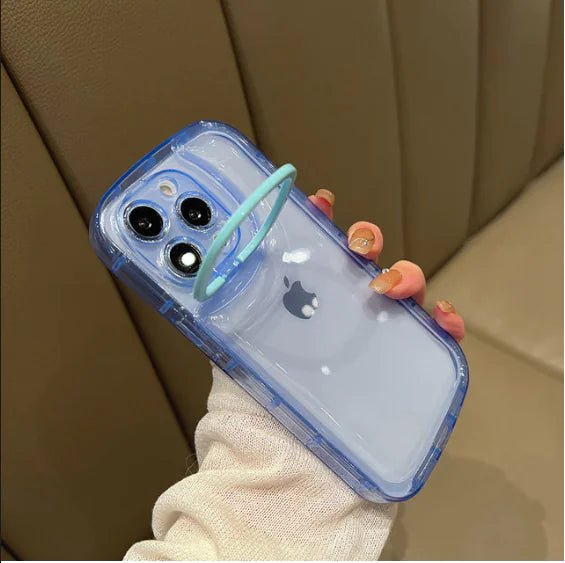 Transparent Phone Case For iPhone