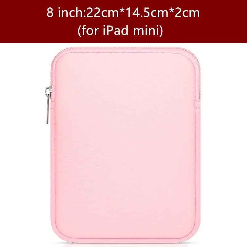 Universal Soft Tablet Liner Sleeve Pouch Bag