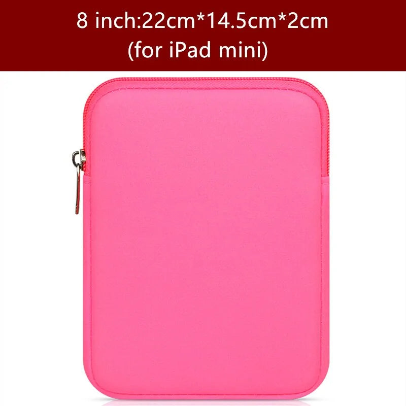 Universal Soft Tablet Liner Sleeve Pouch Bag